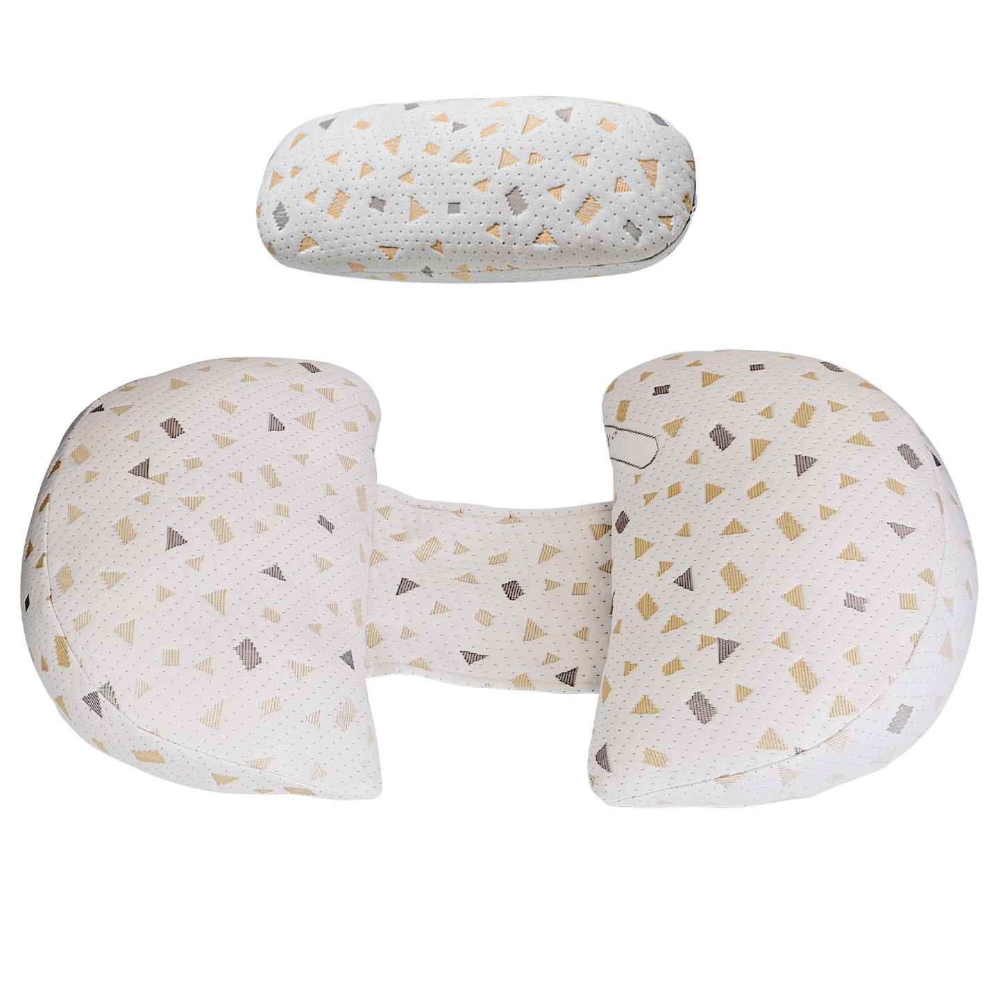 Pregnancy Pillows Adjustable Support Maternity PillowÊSoft Side Sleeper Pregnancy Pillows Wedge Pillow with Detachable Pillow Cover