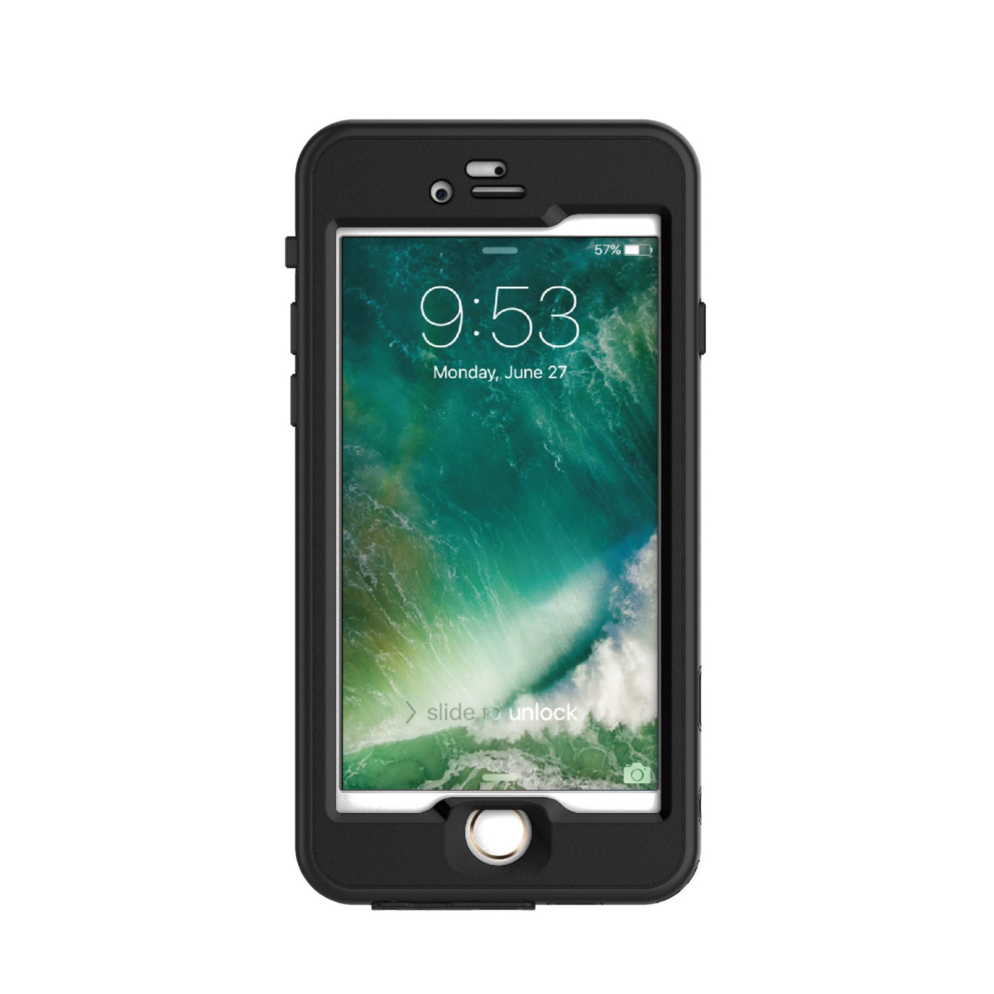 Rugged Water-proof Hybrid Full Cover Case For iPhone 7