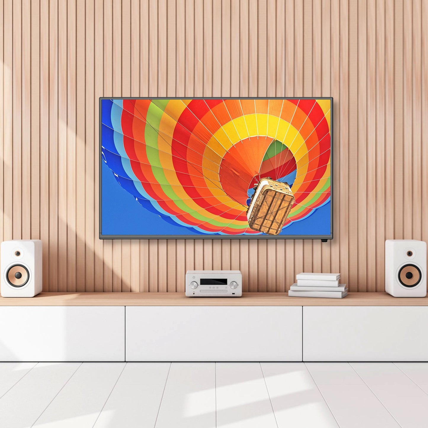 50In LED Smart TV 16:9 Ultra High Definition Television Internet TV with LED Backlit