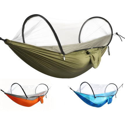 Camping Hammock with Mosquito Net 3-in-1 Portable 440lbs