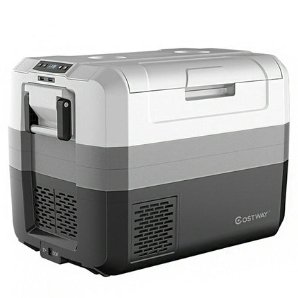 58 Quart Portable Electric Cooler for Camping & Car