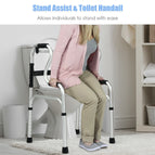 Button Folding Aluminum Walking Frame Walker