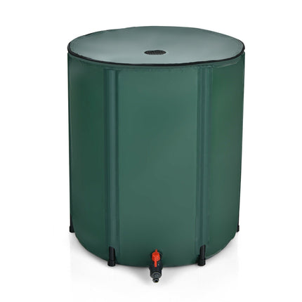 60 Gallon Collapsible Rain Barrel Water Collector