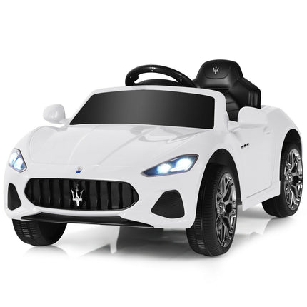 12V Kids Ride-On Car with Remote Control and Lights