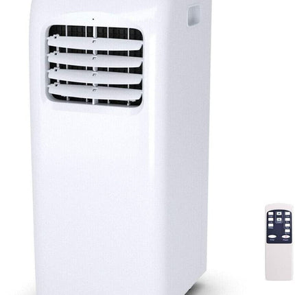 8000 BTU(Ashrae) Portable Air Conditioner with Dehumidifier Function