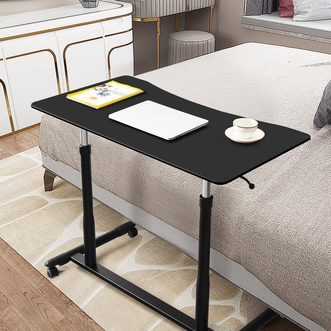 Height Adjustable Computer Desk Sit to Stand Rolling