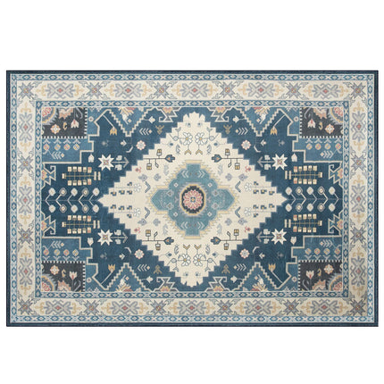 Faux Wool Fabric Area Rugs Doormat