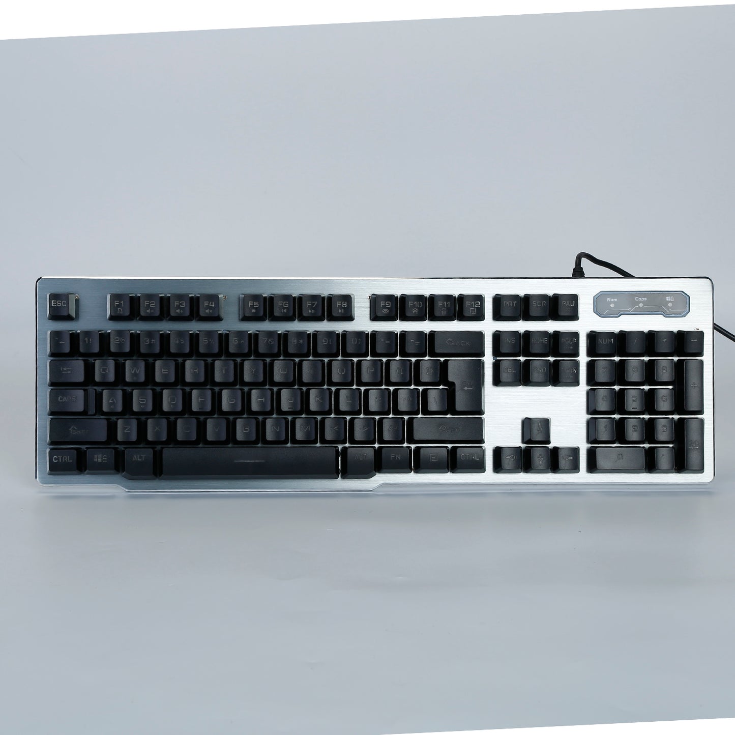 Wired Gaming Keyboard Mouse Set Colorful Rainbow Backlit 104 Keys Gaming Keyboard w/ RGB DPI Adjustable Gaming Mouse