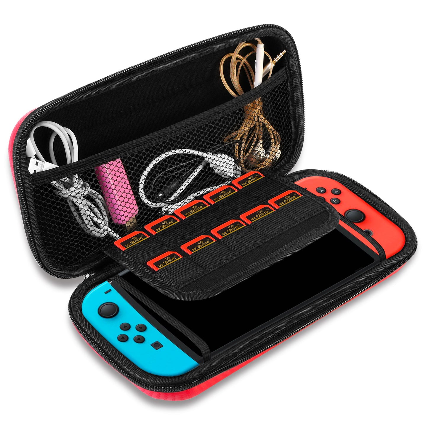 Portable Carry Case for Nintendo Switch Console Protective Hard EVA Case Shell Pouch
