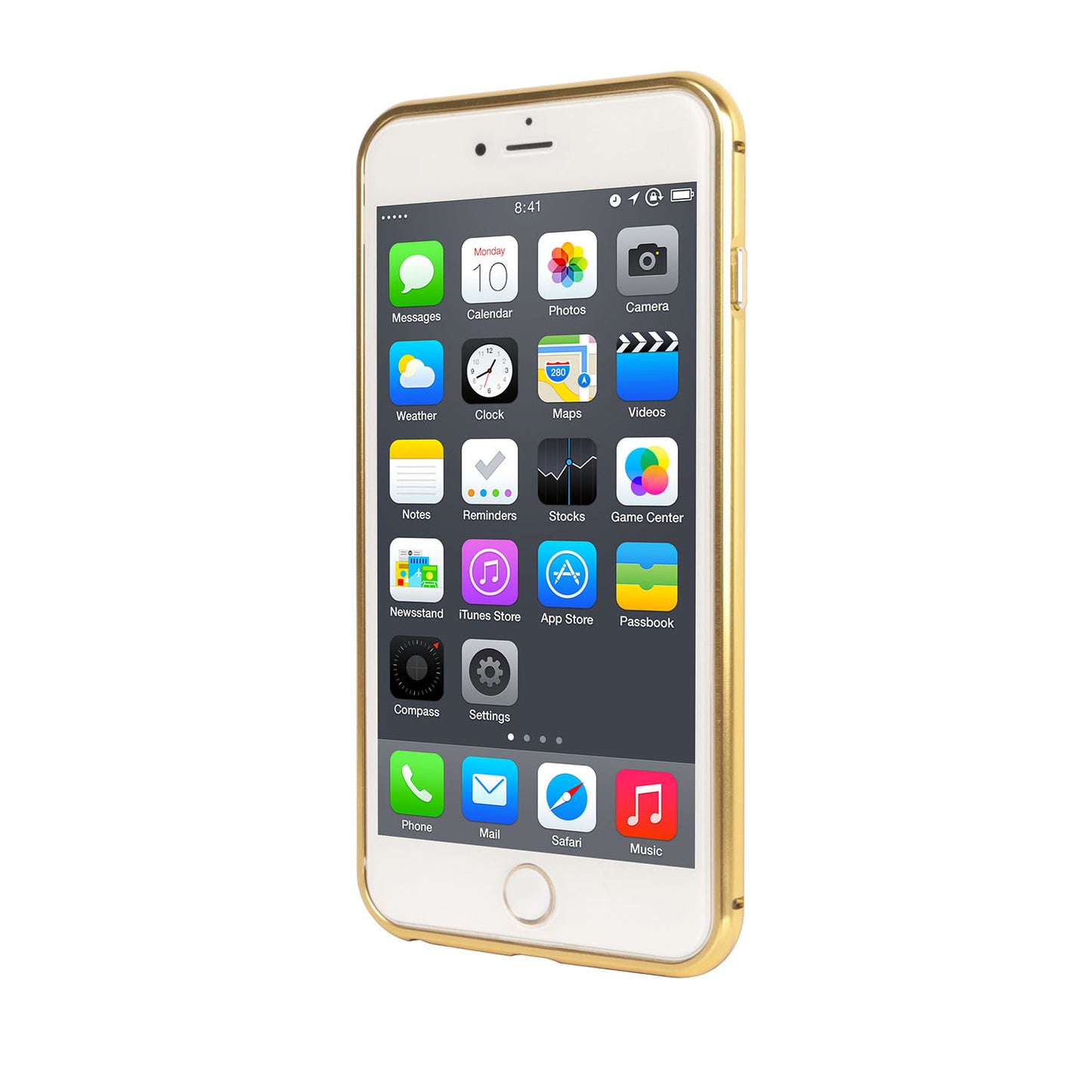 Slim Shock-resistant Mirror Case For iPhone 7