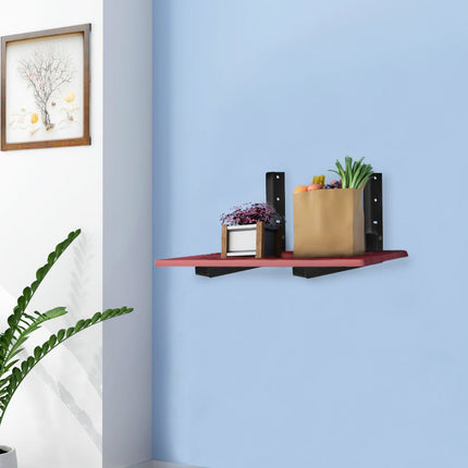 Microwave Wall Mount Bracket - Adjustable Heavy Duty Steel