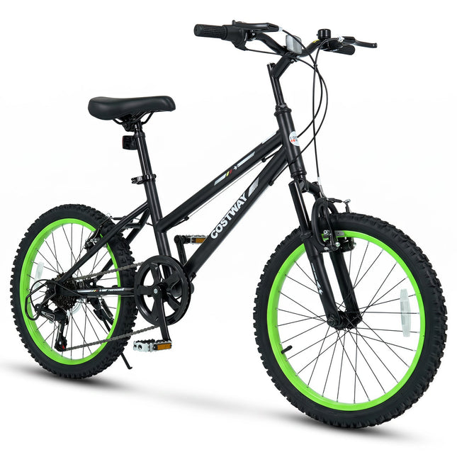 20 Inch Kids Mountain Bike with Adjustable Seat