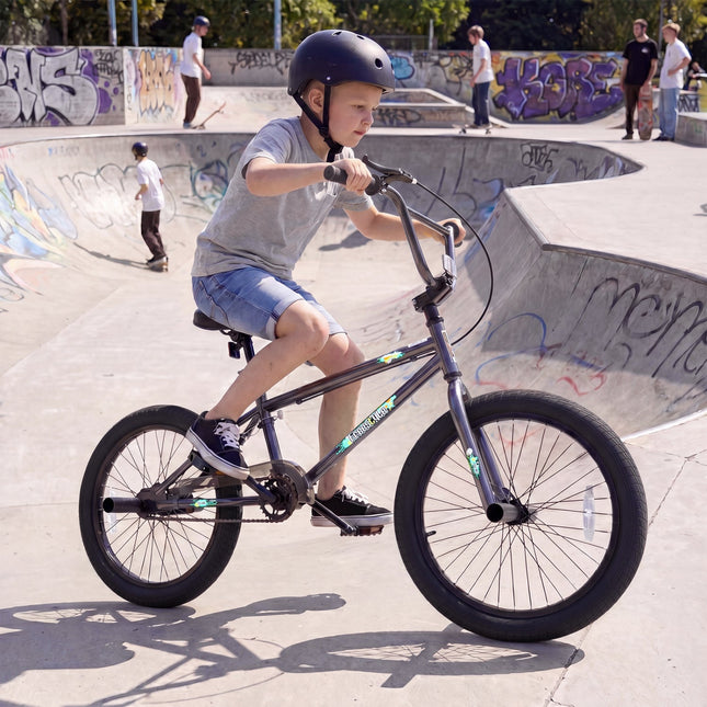 20 Inch BMX Trick Bike with 360° Steering for Kids & Teens