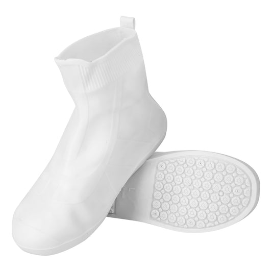 Waterproof Shoe Covers Reusable Not-Slip Rain Shoe Covers Protectors Foldable TPEÊRubber Shoe Protectors For Men Women Kids