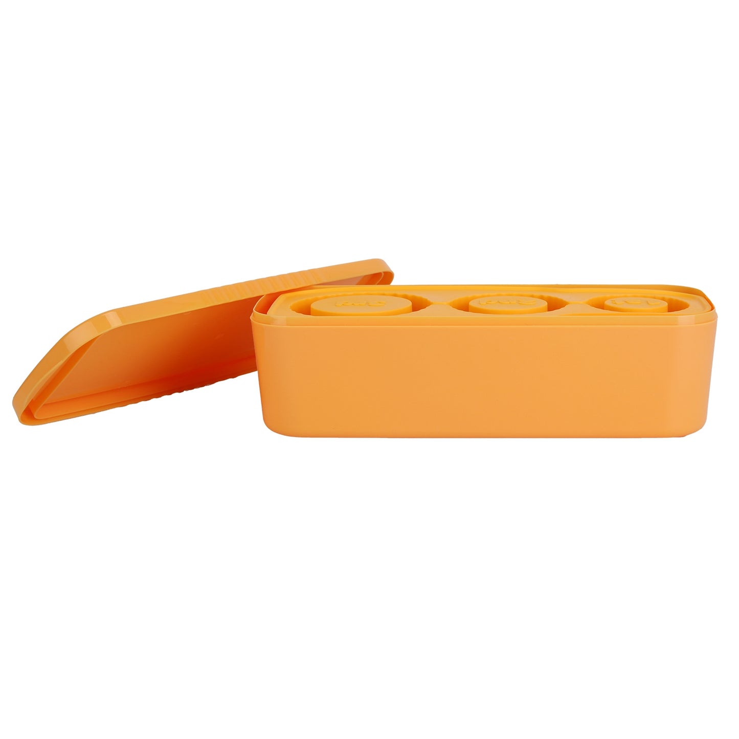 Ice Cube Tray Fit For 20OZ/30OZ/40OZ Stanley Cup Easy Release Silicone Hallow Cylinder Tumbler Ice Cube Mold With Lid And Bin for Iced Juice Whiskey C