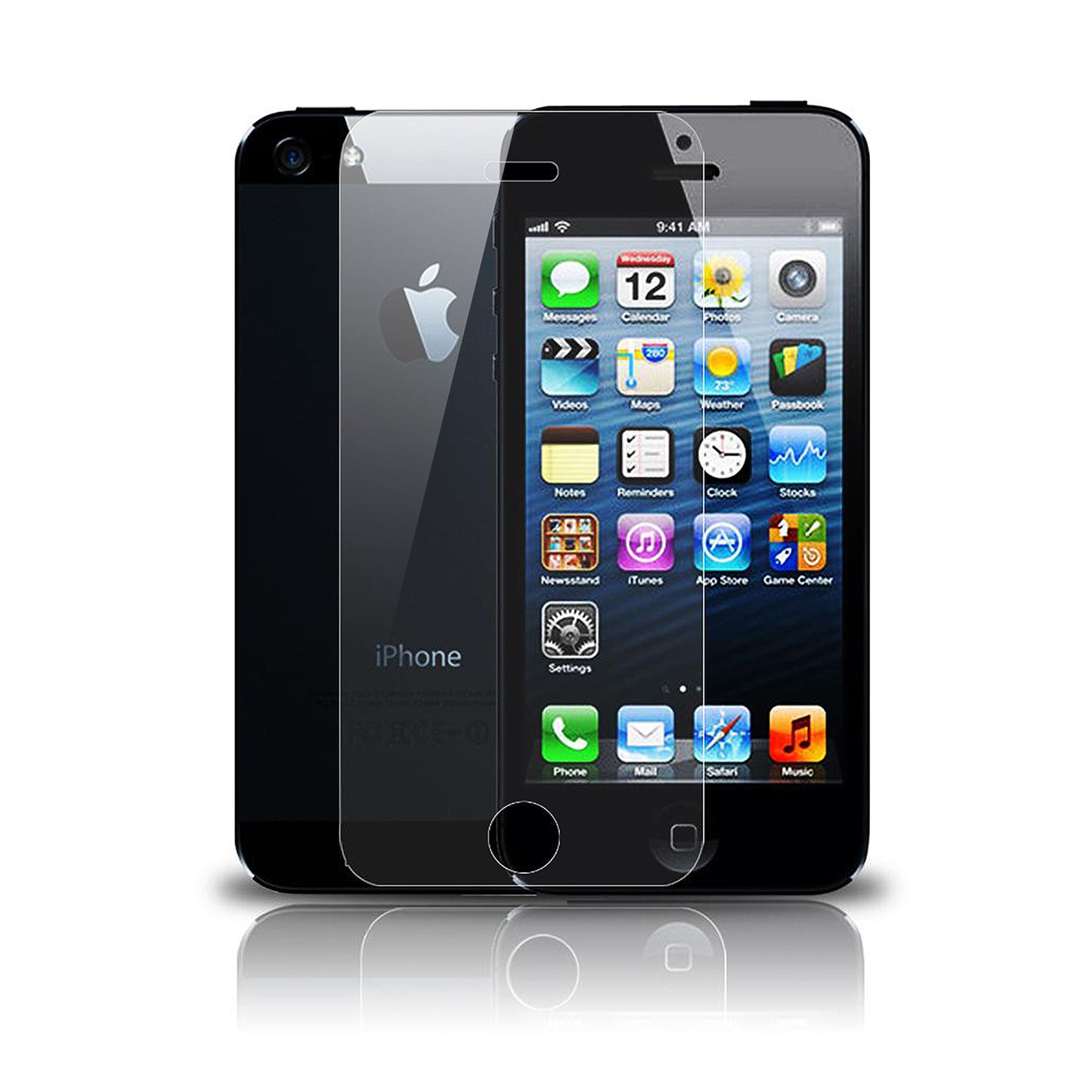 Premium Tempered Glass Screen Protector for iPhone 5