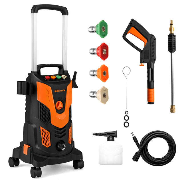 2300 PSI 1.8 GPM Electric High Pressure Power Washer
