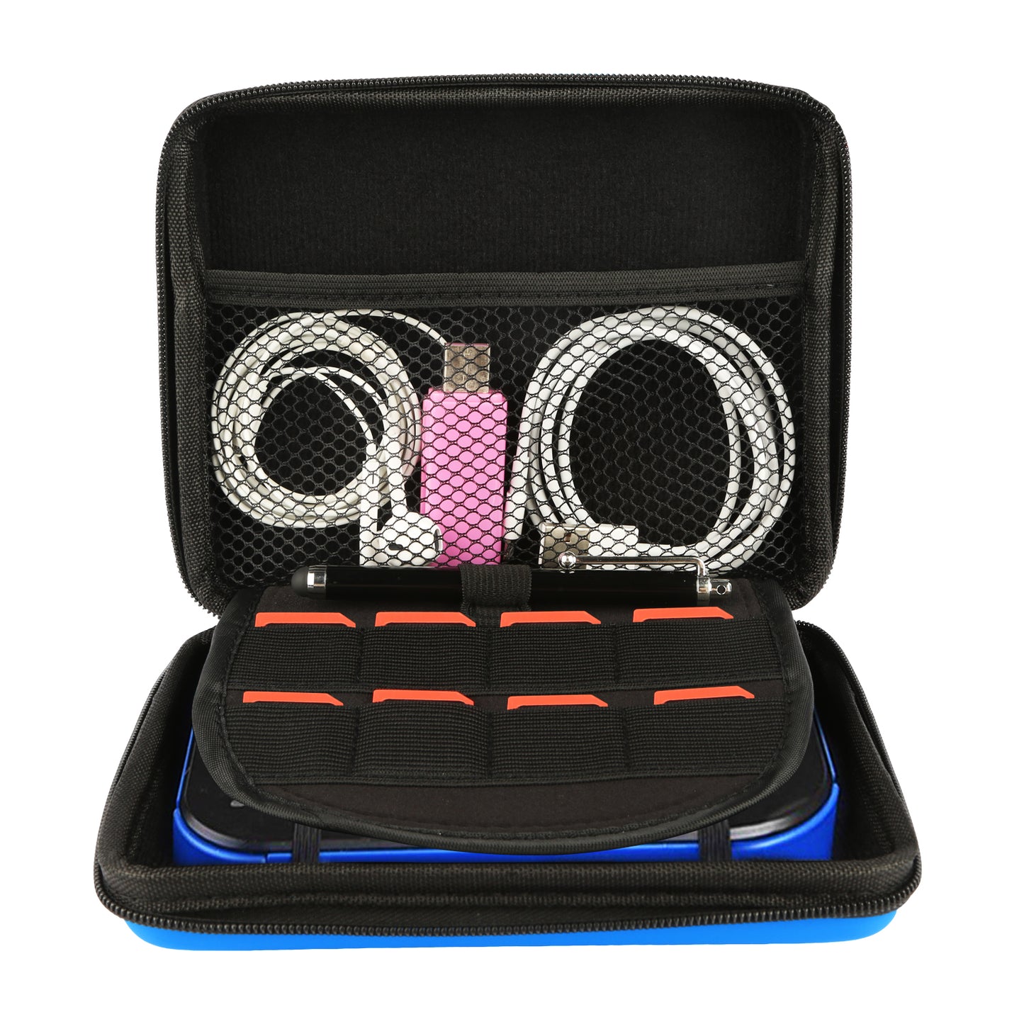 Carrying Case for Nintendo Switch Protective EVA Hard Portable Carry Case Shell Pouch for Nintendo Switch Console & Accessories