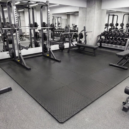 24Tiles 1/2" Puzzle Exercise Floor Mats