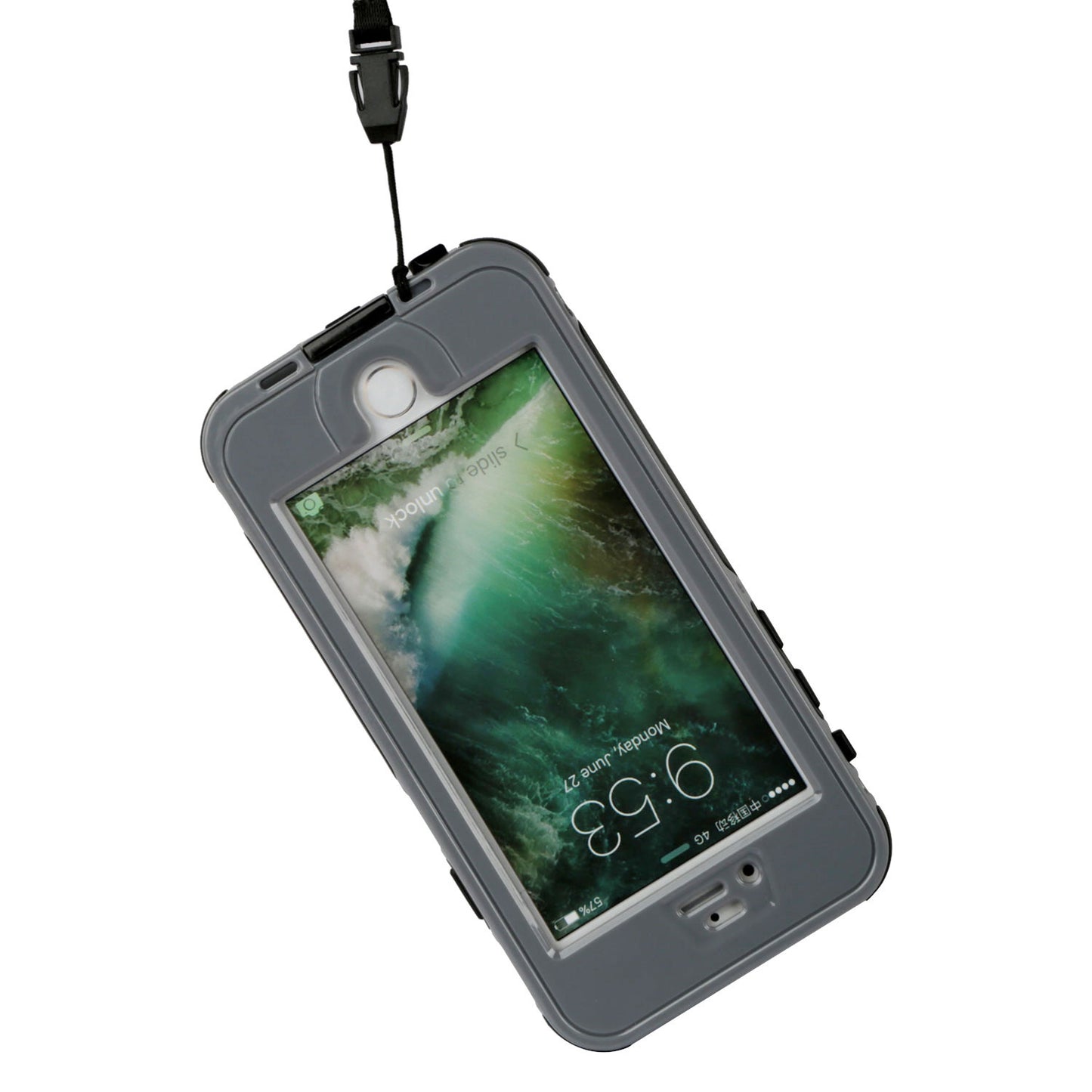 Rugged Water-proof Hybrid Full Cover Case For iPhone 7 Plus