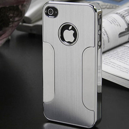 Aluminum Chrome Hard Case for iPhone 5