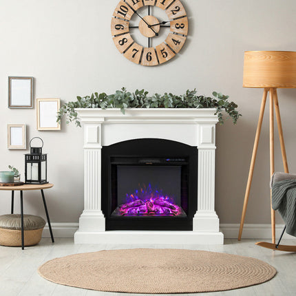 26" Electric Fireplace Insert