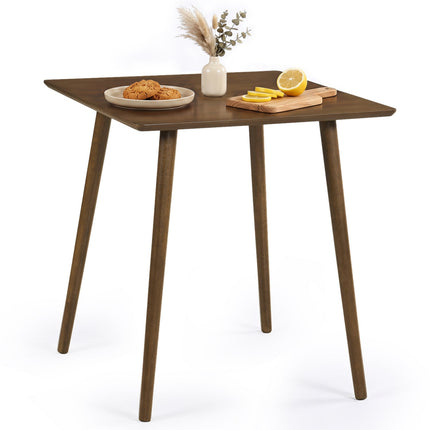 27.5" Square Dining Table for 2-4 People - Walnut