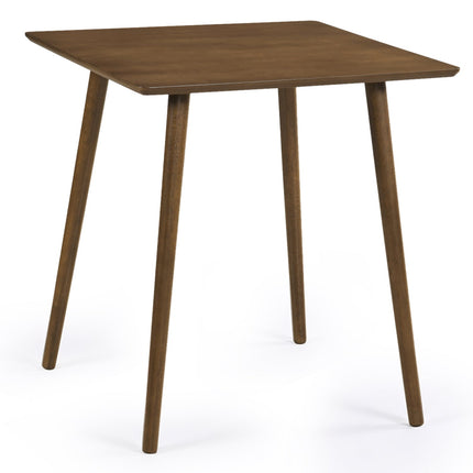 27.5" Square Dining Table for 2-4 People - Walnut