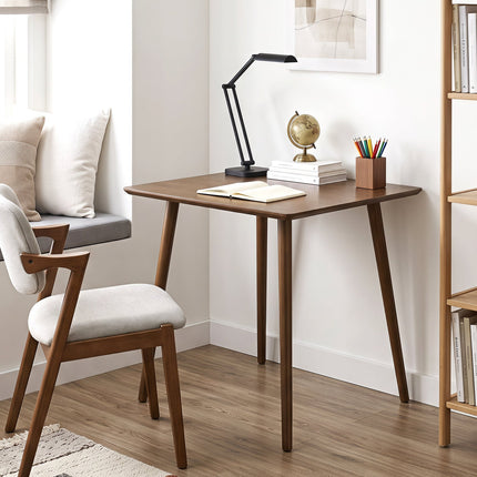 27.5" Square Dining Table for 2-4 People - Walnut