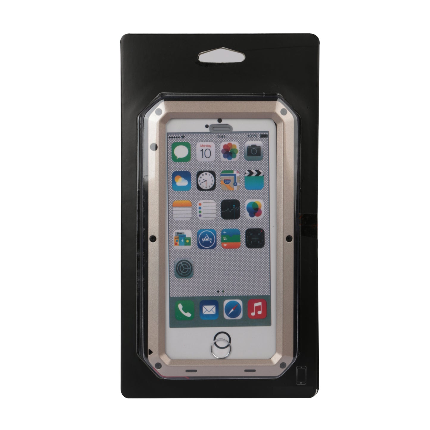 Rugged Shock-Resistant Hybrid Full Cover Case For iPhone 7 Plus