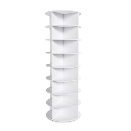 Rotating Shoe Rack Tower, 8-Tier 360° Spinning Organizer