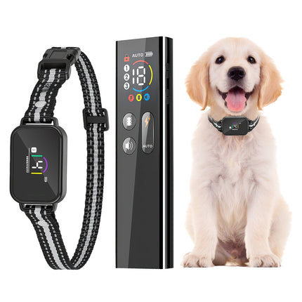 Dog Training Collar with Remote and Bark Control