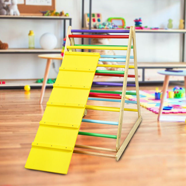 Foldable Wooden Climbing Triangle Indoor