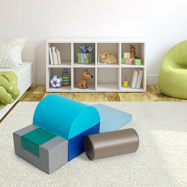 6 Piece Climb Crawl Play Set Indoor