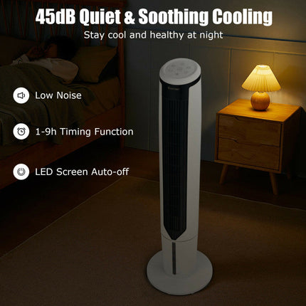 41" Cooling Fan with 3 Modes & Speeds