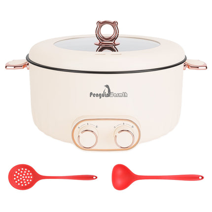 Electric Hot Pot 6L Dual Divider with Independent Controls