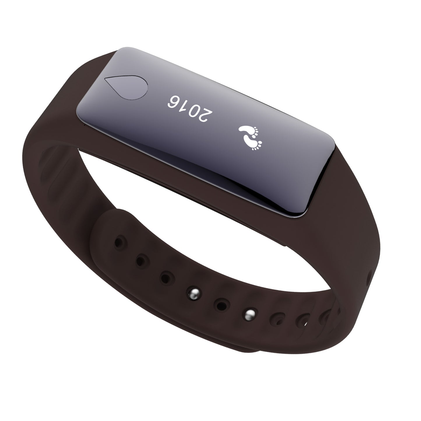 Fitness Tracker Activity Tracker Watch with Heart Rate Monitor IP67 Waterproof Smart Band Step Counter Calorie Counter Call & SMS Pedometer