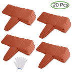 Red with Glove