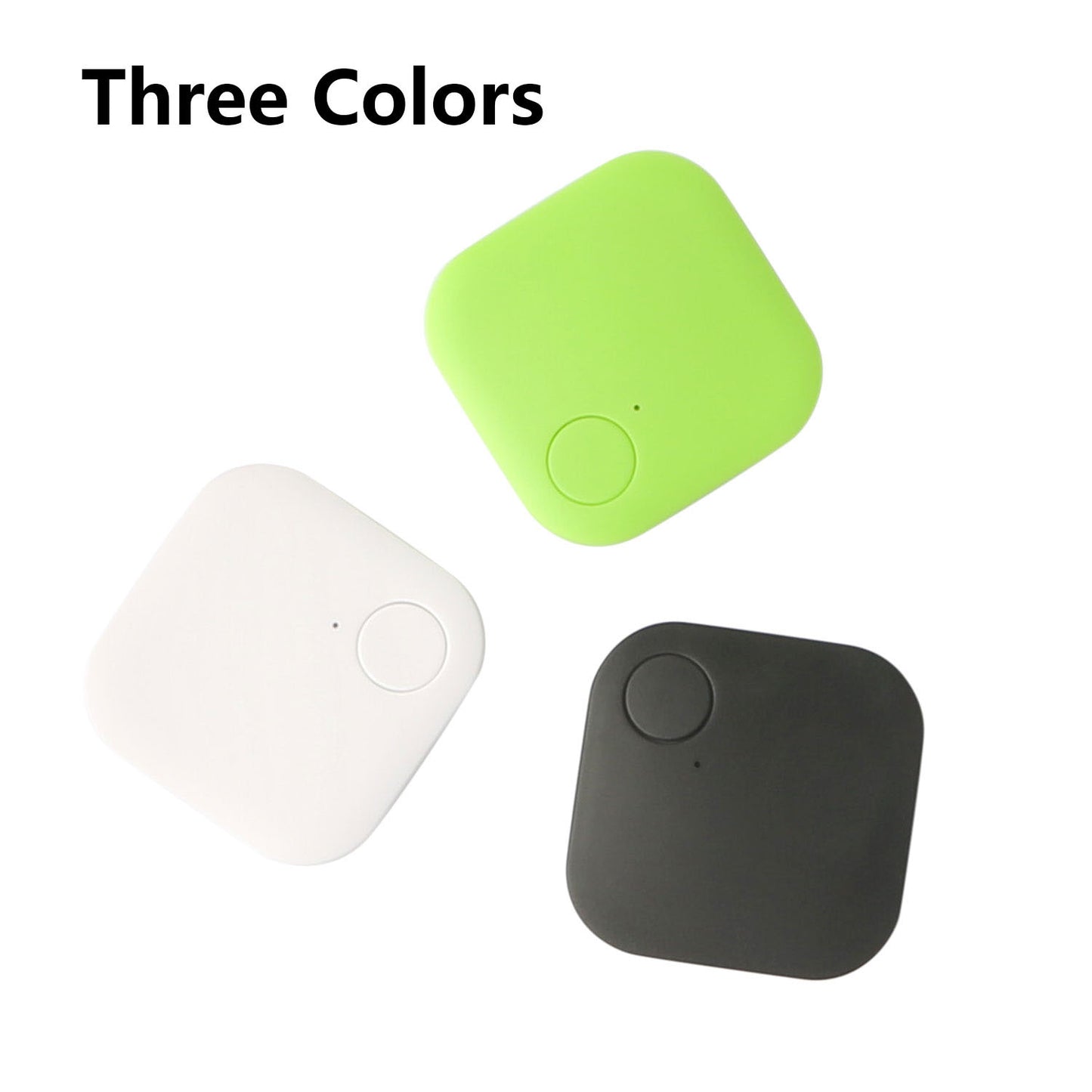 iMounTEK Anti-Lost Tracker Key Finder Bi-directional Real Time Locator 25m/82ft Remote Control for iPhone X Samsung S9