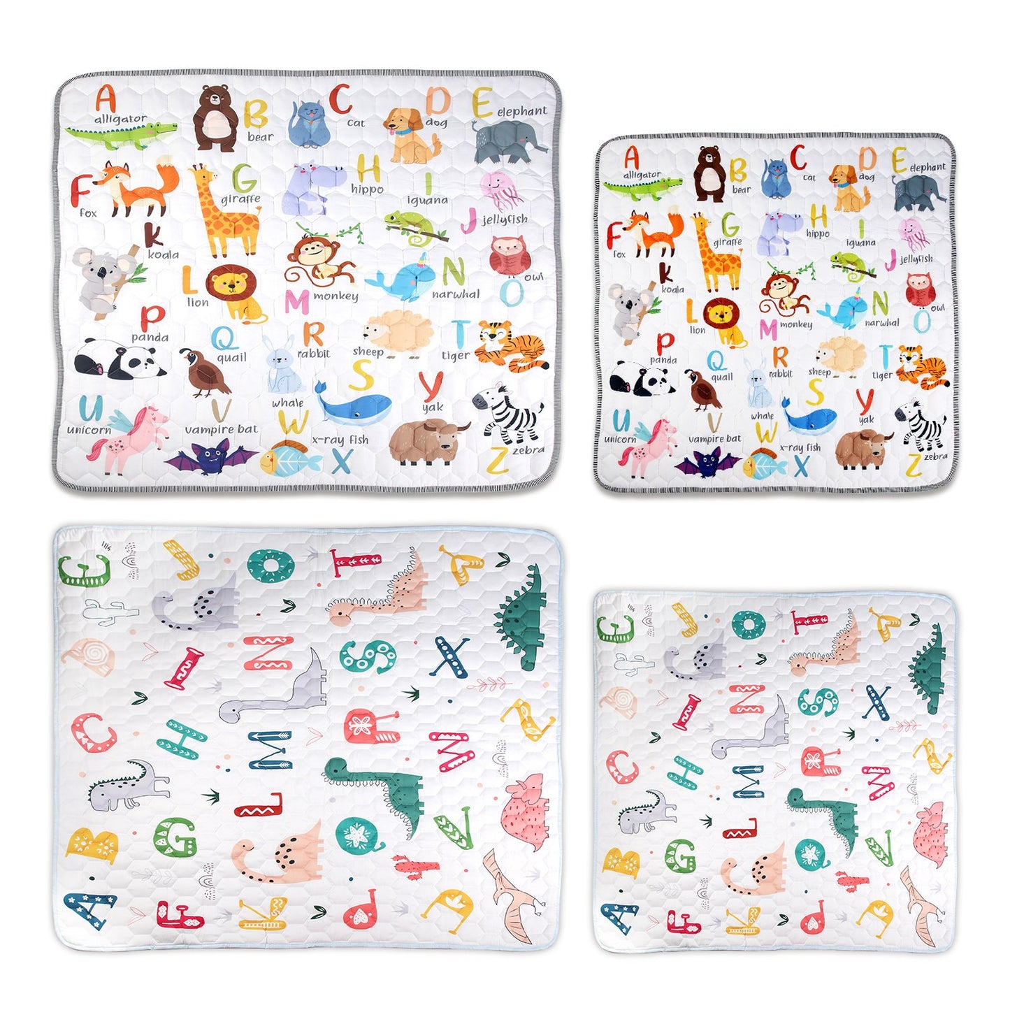 50x50IN Baby Play Mat Non-Slip Baby Crawling Mat Foldable Playpen Mat Machine Washable for Newborns Infants Babies Toddlers