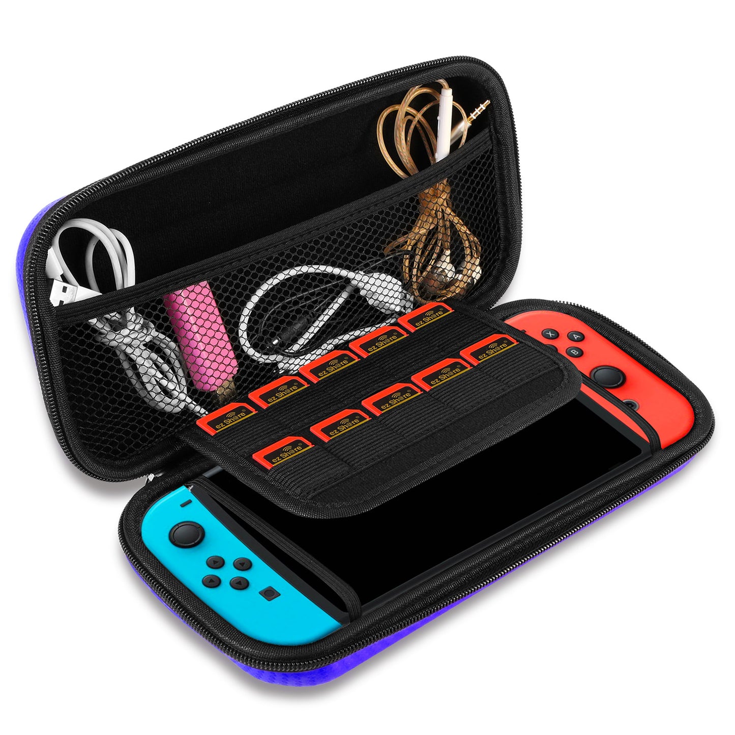 Portable Carry Case for Nintendo Switch Console Protective Hard EVA Case Shell Pouch