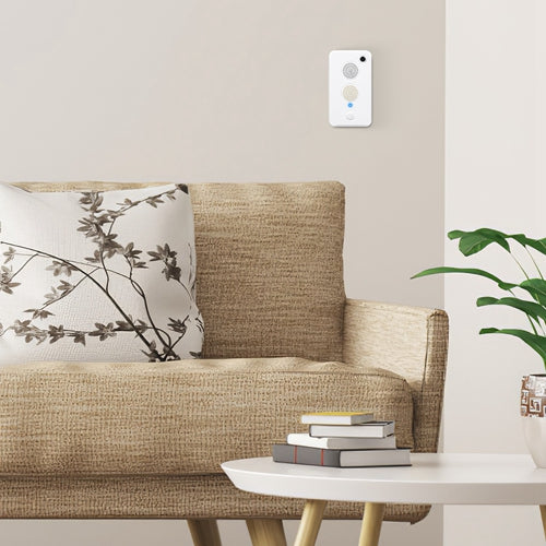 2-Pack Ultrasonic Pest Repellent – Rechargeable Indoor/Outdoor Deterrent