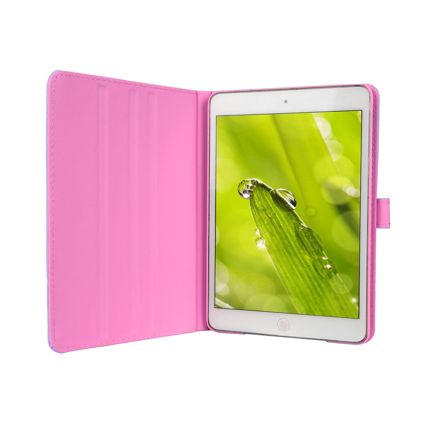 Full Cover Synthetic Leather Case For iPad mini 4