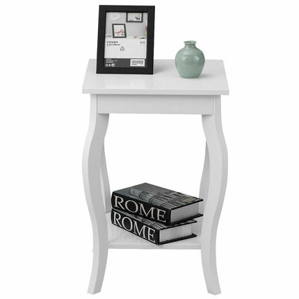 Accent Sofa End Side Table