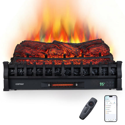 30" WiFi Electric Fireplace Insert with Remote Control