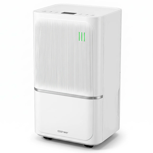 32 Pint Dehumidifier with Drain Hose & Intelligent Control