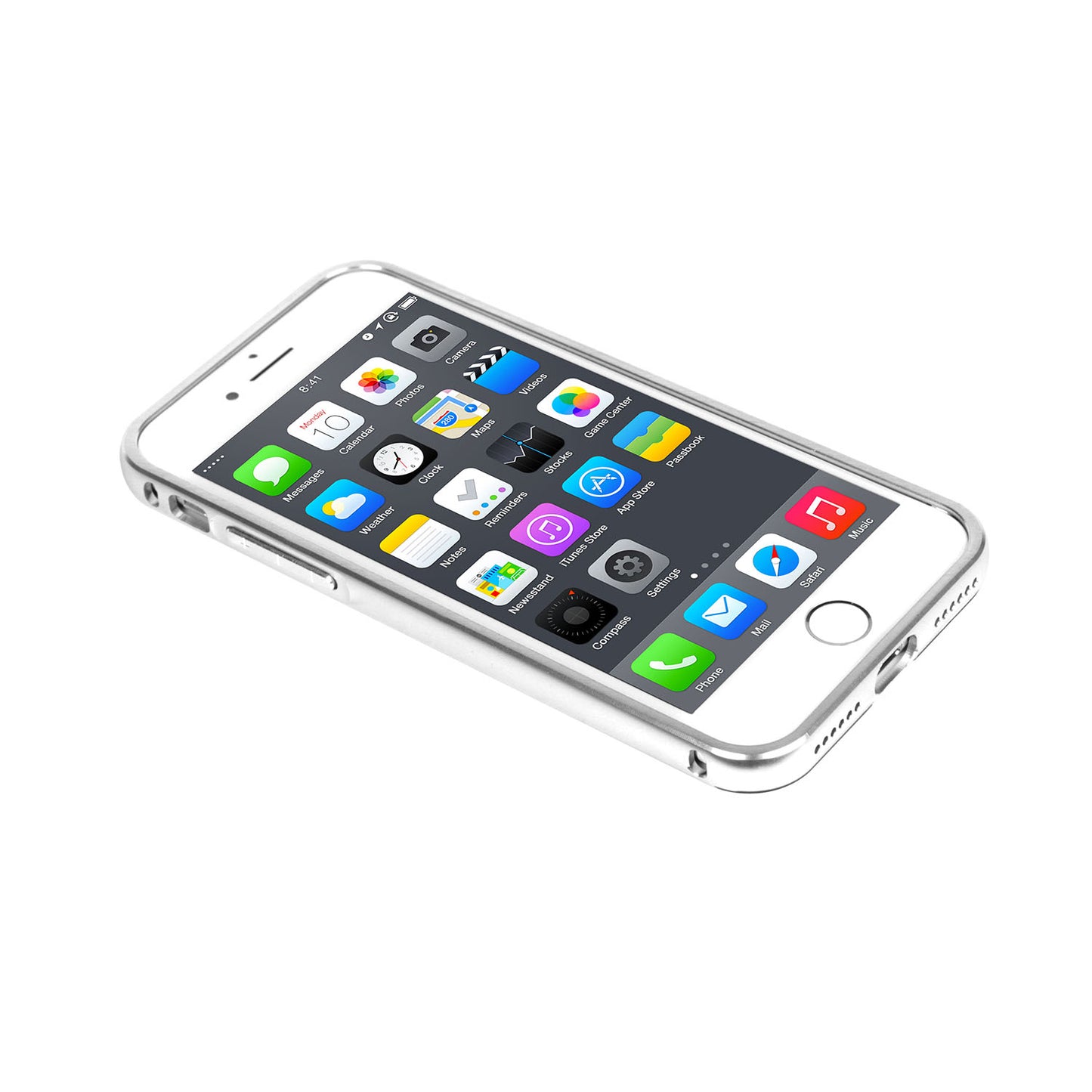 Slim Shock-resistant Mirror Case For iPhone 7 Plus