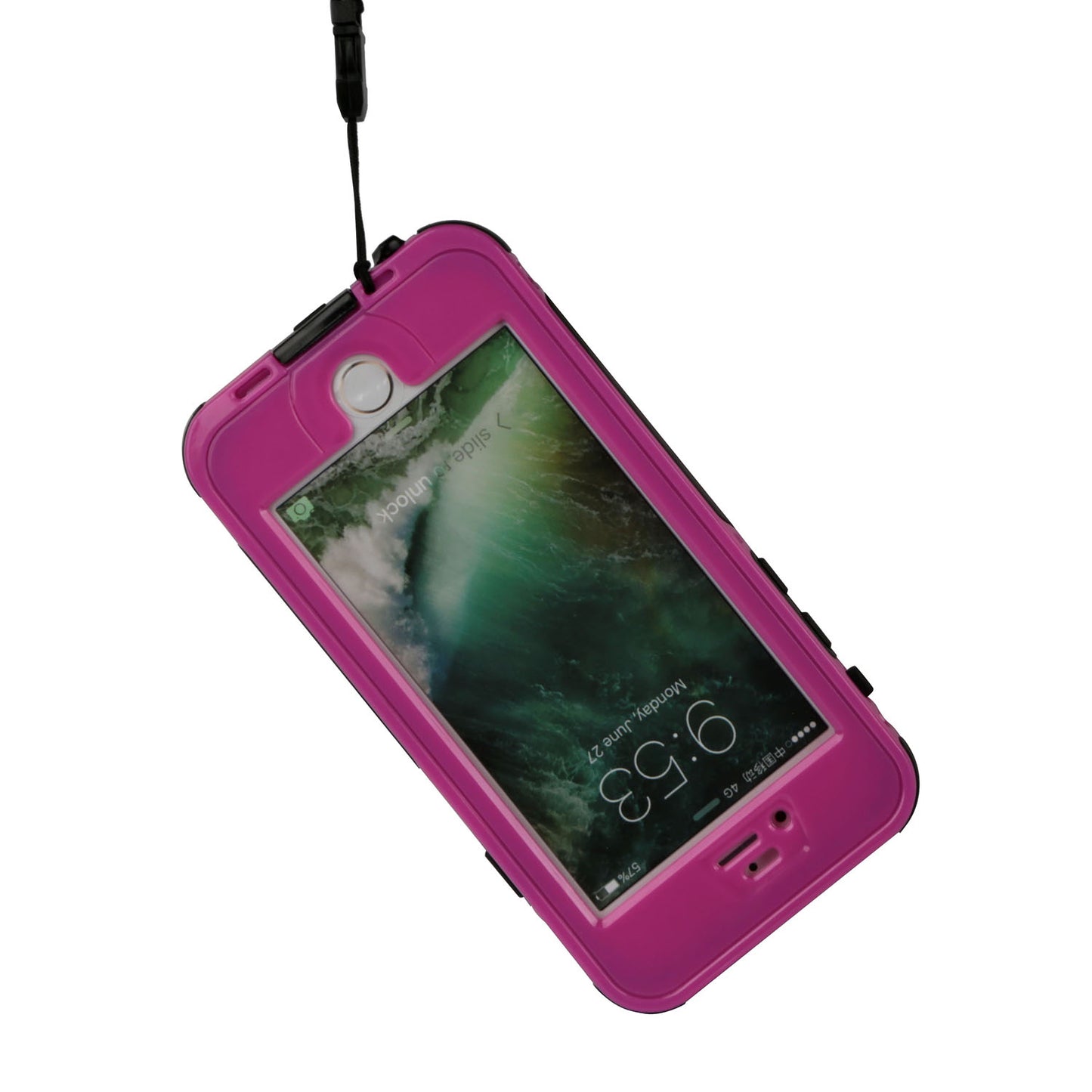 Rugged Water-proof Hybrid Full Cover Case For iPhone 7