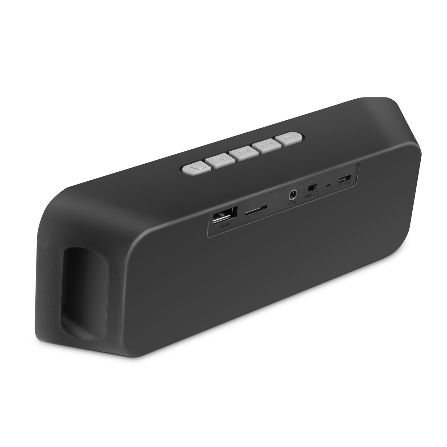 Wireless Speaker HD Stereo Enhanced Bass Hands-free w/ Noise-Cancelling Mic Portable Speaker 800mAh Battery Aux-in USB TF Slot for Party Camping Hikin