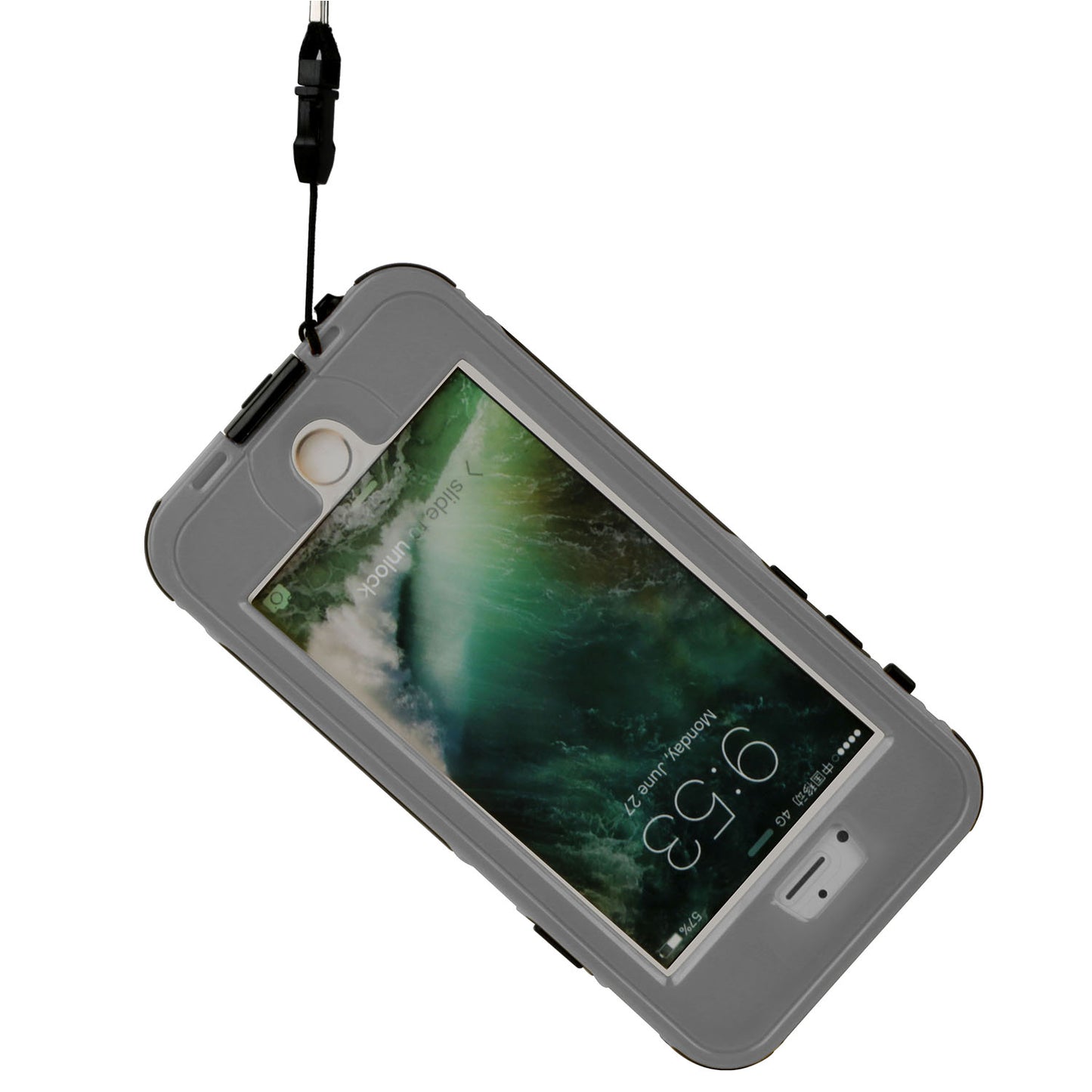 Rugged Water-proof Hybrid Full Cover Case For iPhone 6s Plus